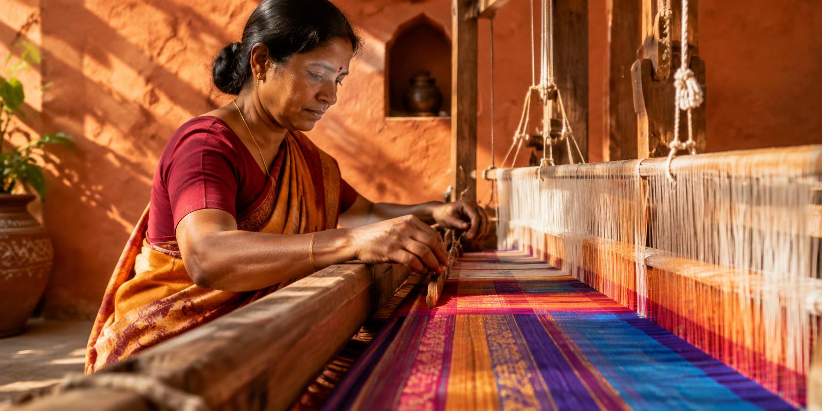 Woven by hand, worn with pride