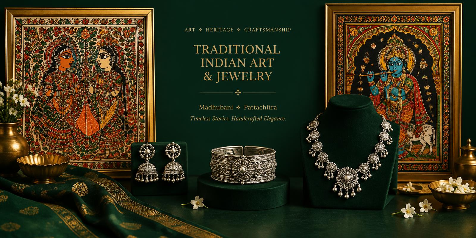 Folk art & silver, timeless